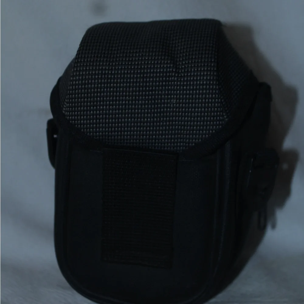 Dakota Black Digital Camera Bag